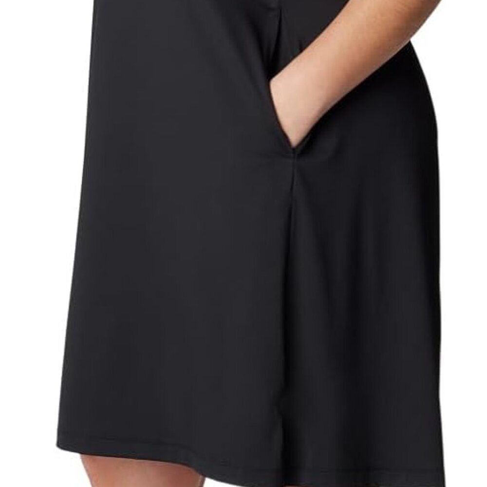 Women's Tank Dress Polyester UV Protection Cooling Fabric Hand Pockets - Picture 8 of 9